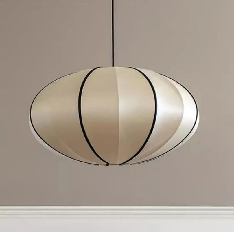 Wabi-Sabi Fabric Pendant Chandelier