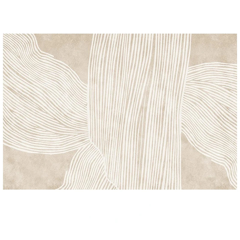 Abstract Plush Area Rug
