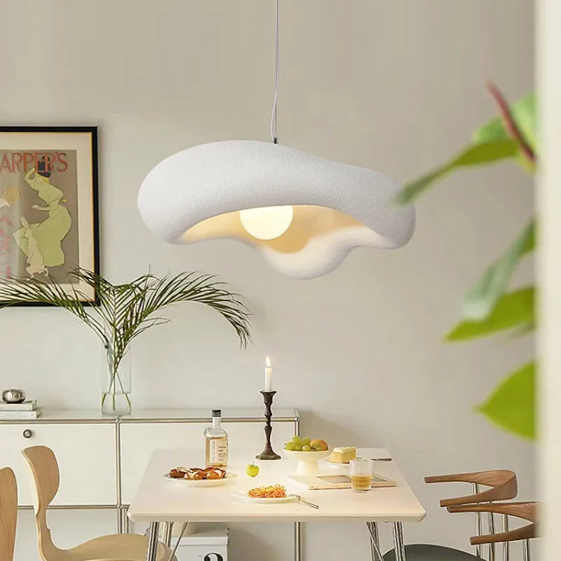 Wabi-Sabi Glass Arc Pendant Lamp