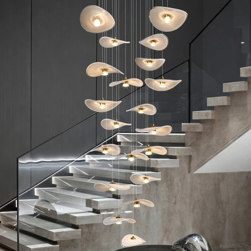 Nordic Stone Pendant Chandelier