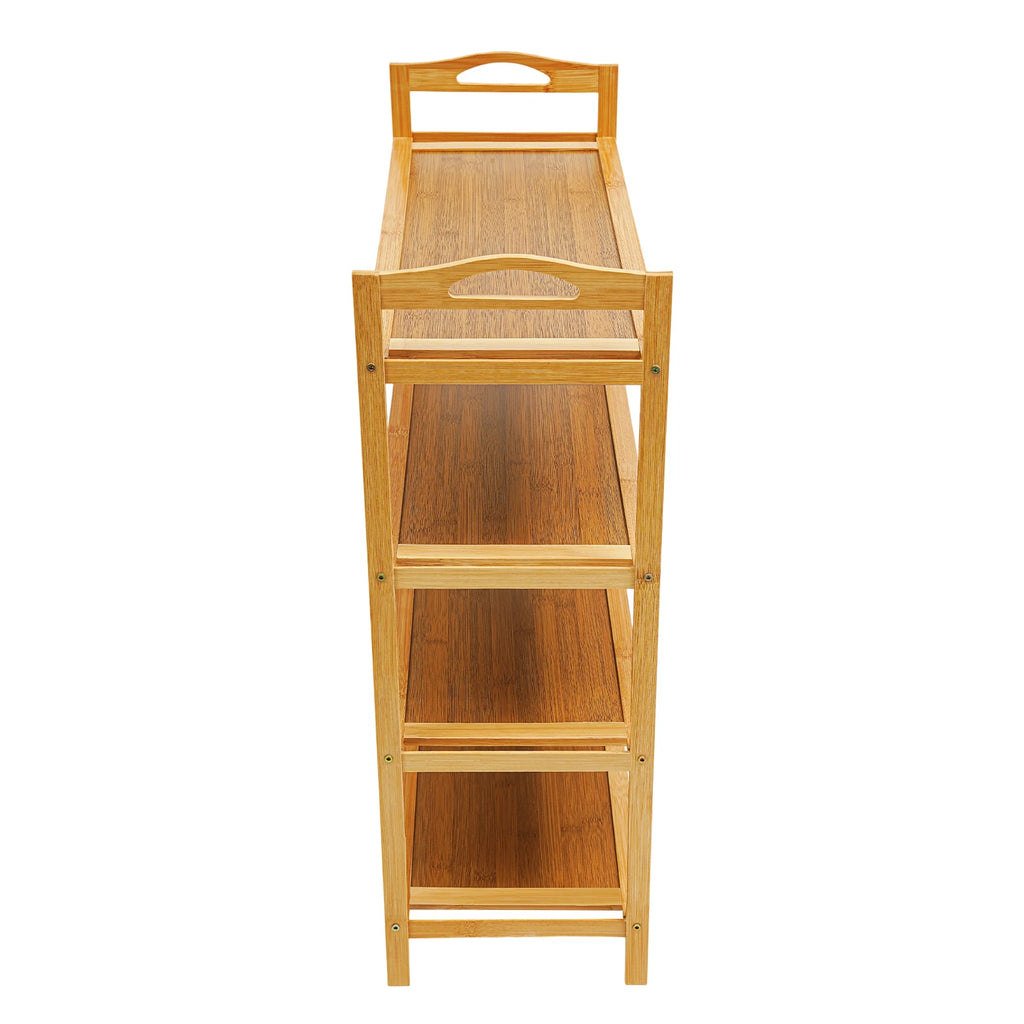 Bamboo Shoe Rack