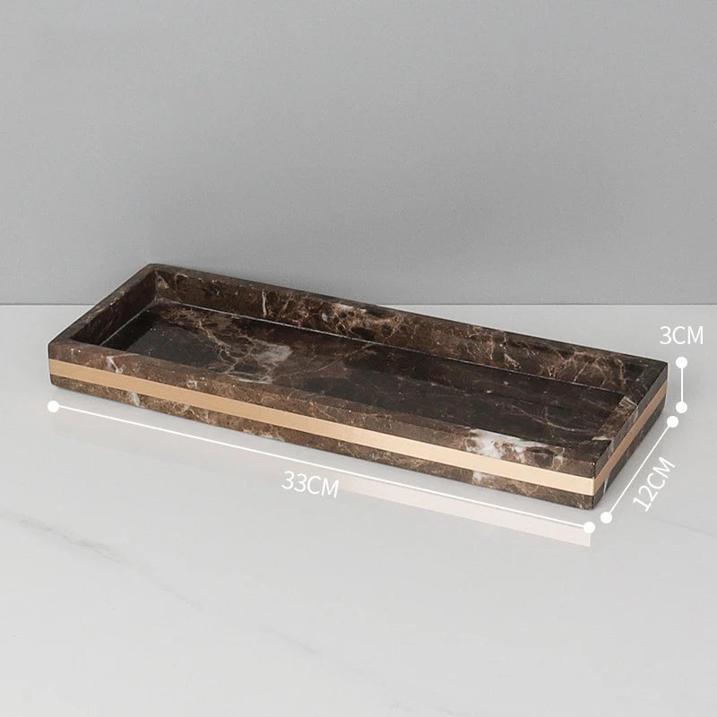 Emperador Dark Marble Set