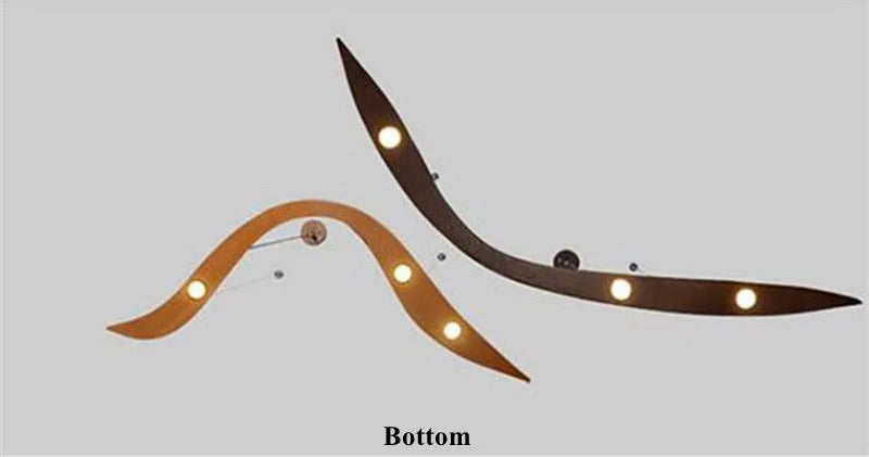 Modern Wood Pendant Lamp