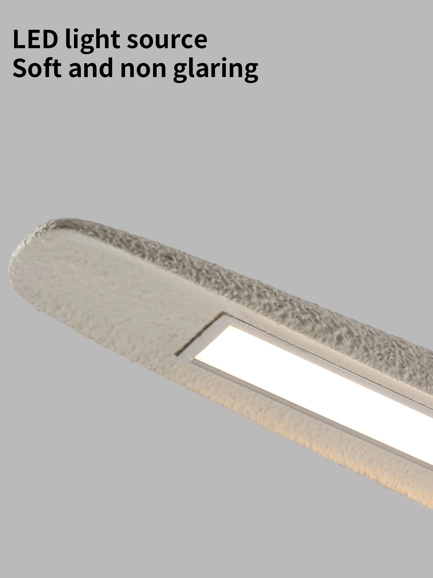 Wabi-Sabi Wood Linear Pendant Light
