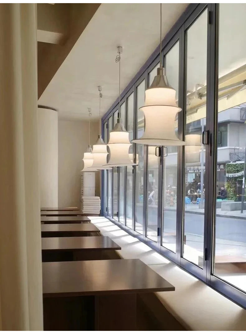 Wabi-Sabi Fabric Pendant Chandelier