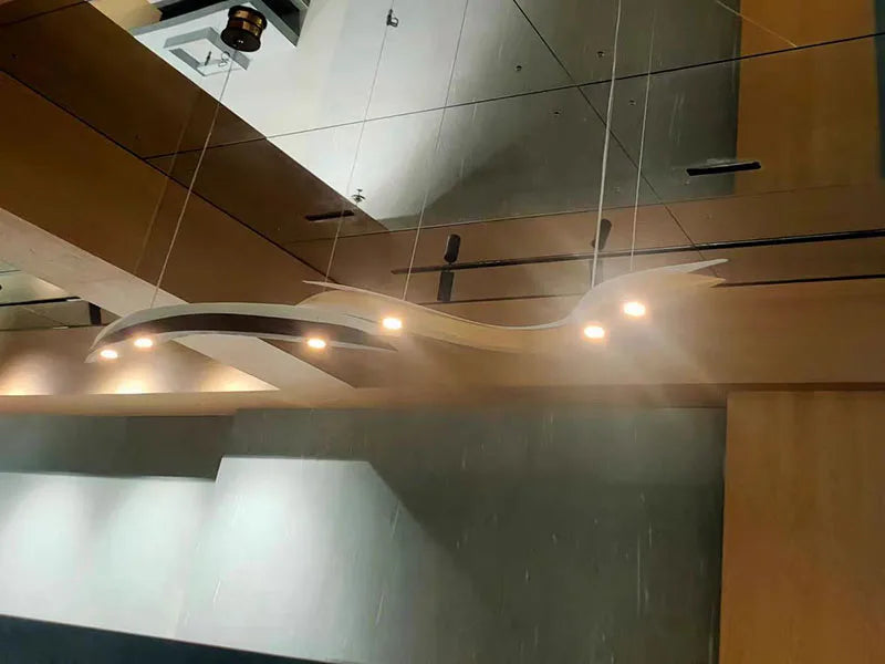Modern Wood Pendant Lamp