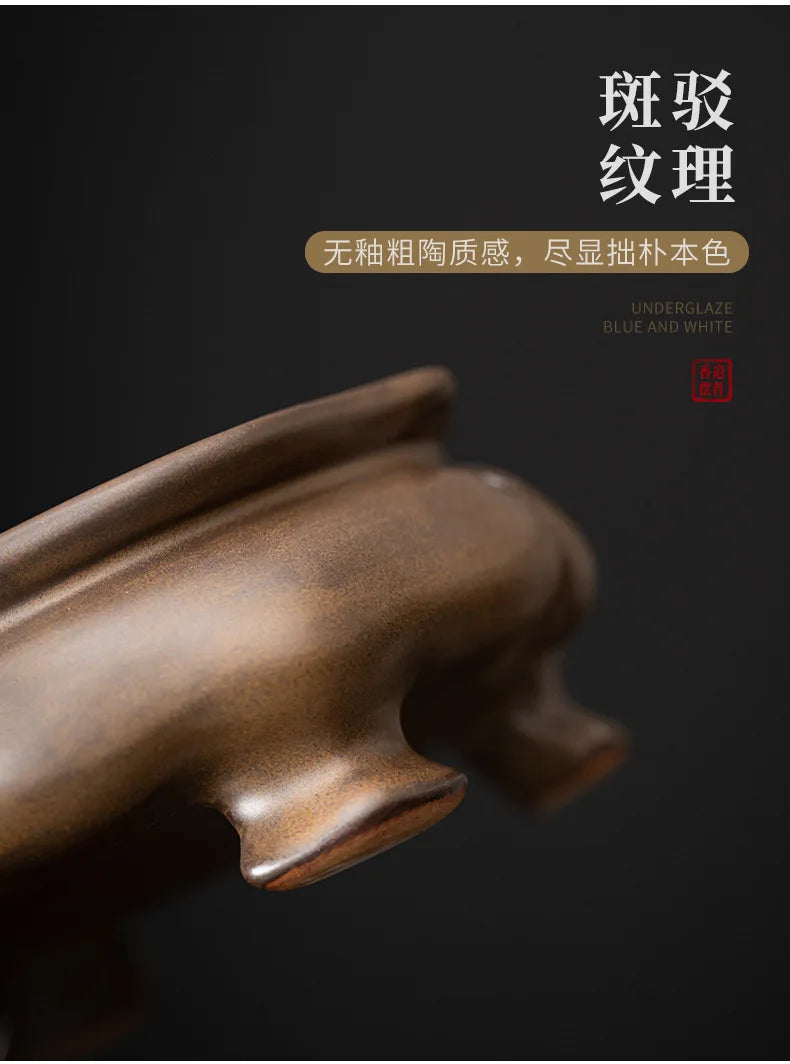Zen Ceramic Incense Burner