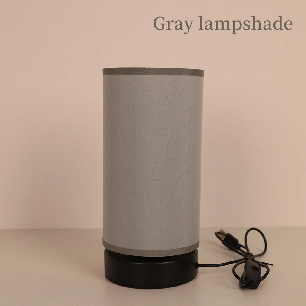 Fabric Shade Desk Lamp