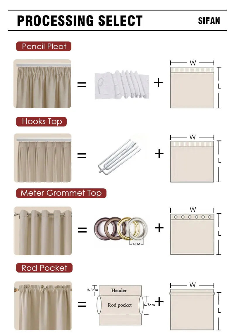 Japandi Cotton-Linen Sheer Curtains