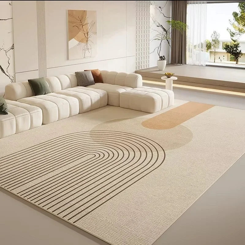 Geometric Washable Area Rug