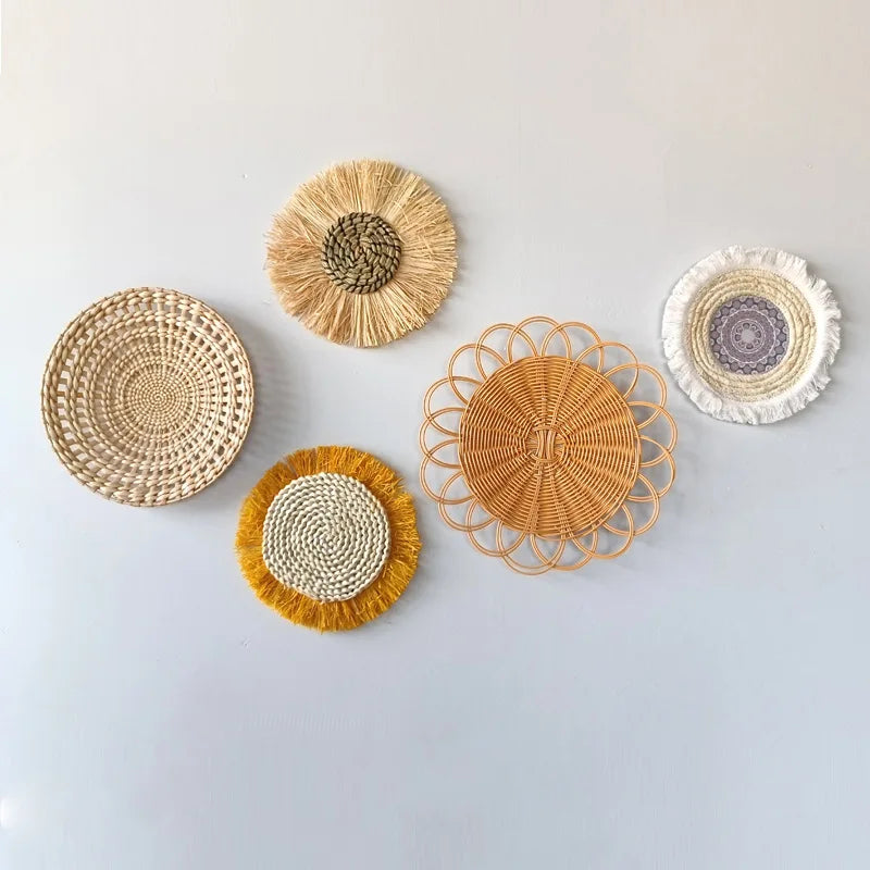 Boho Round Macrame Wall Hanging