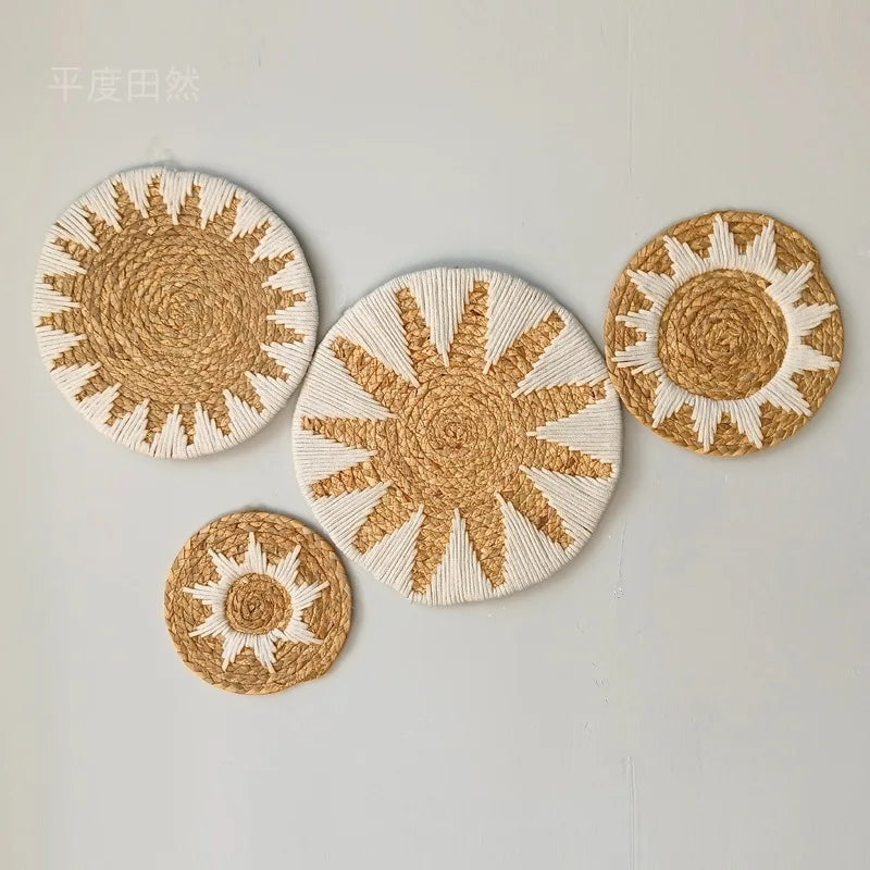 Boho Round Macrame Wall Hanging