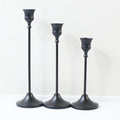 Brass Candlestick (3-Piece Set)