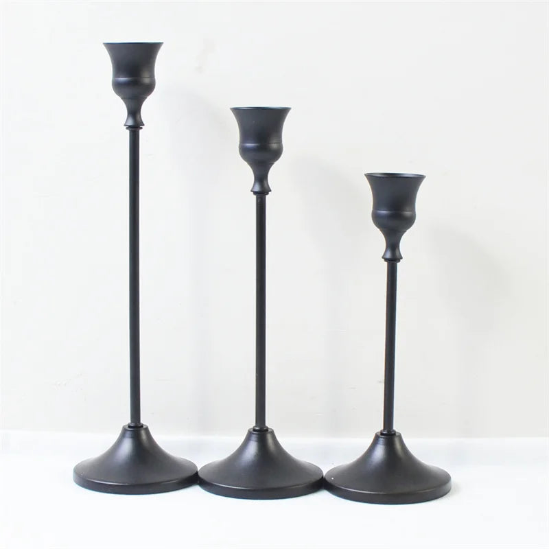 Brass Candlestick (3-Piece Set)