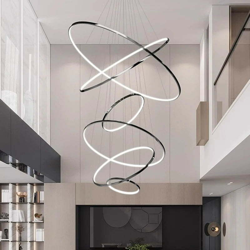 Nordic Acrylic Pendant Chandelier