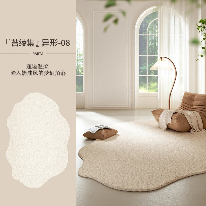 Washable Plush Area Rug
