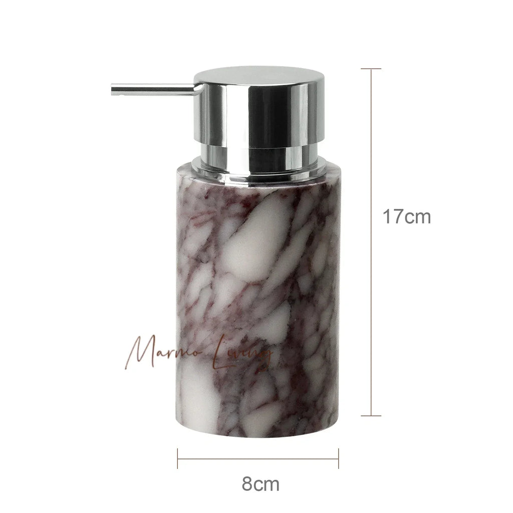 Calacatta Viola Bath Set