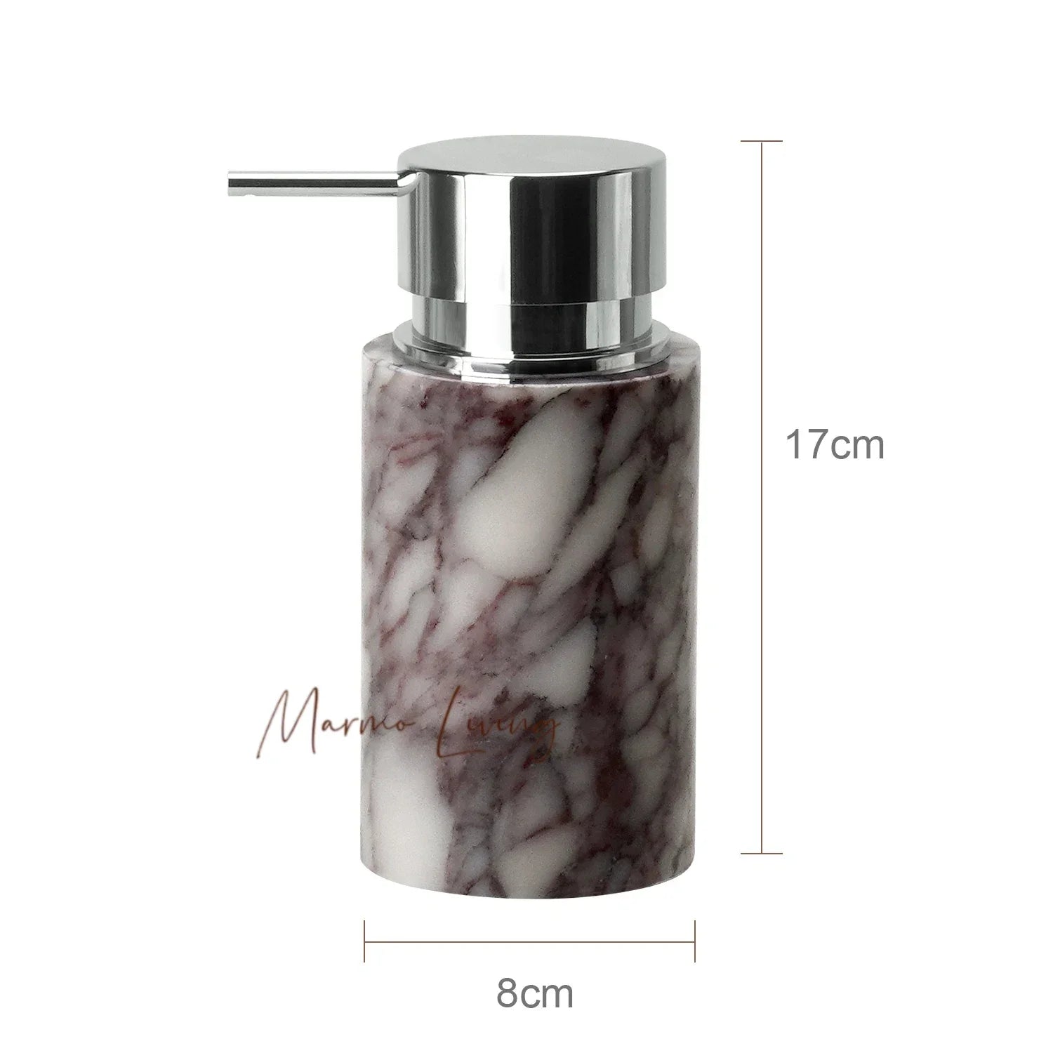 Calacatta Viola Bath Set