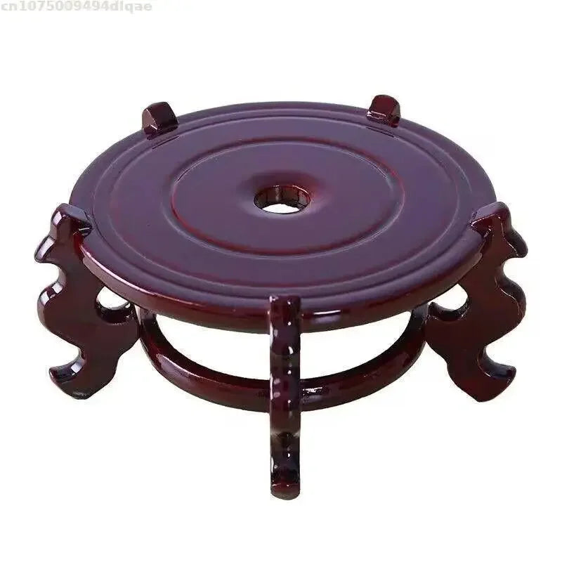 Wood Plant Stand