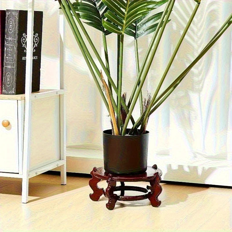 Wood Plant Stand