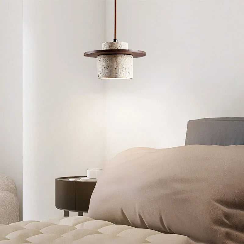 Wabi-Sabi Hemp Rope Pendant Chandelier