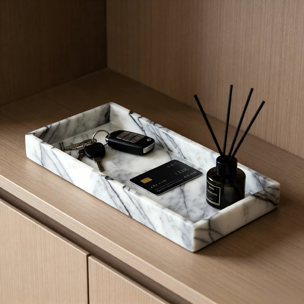 Marble Vanity Tray