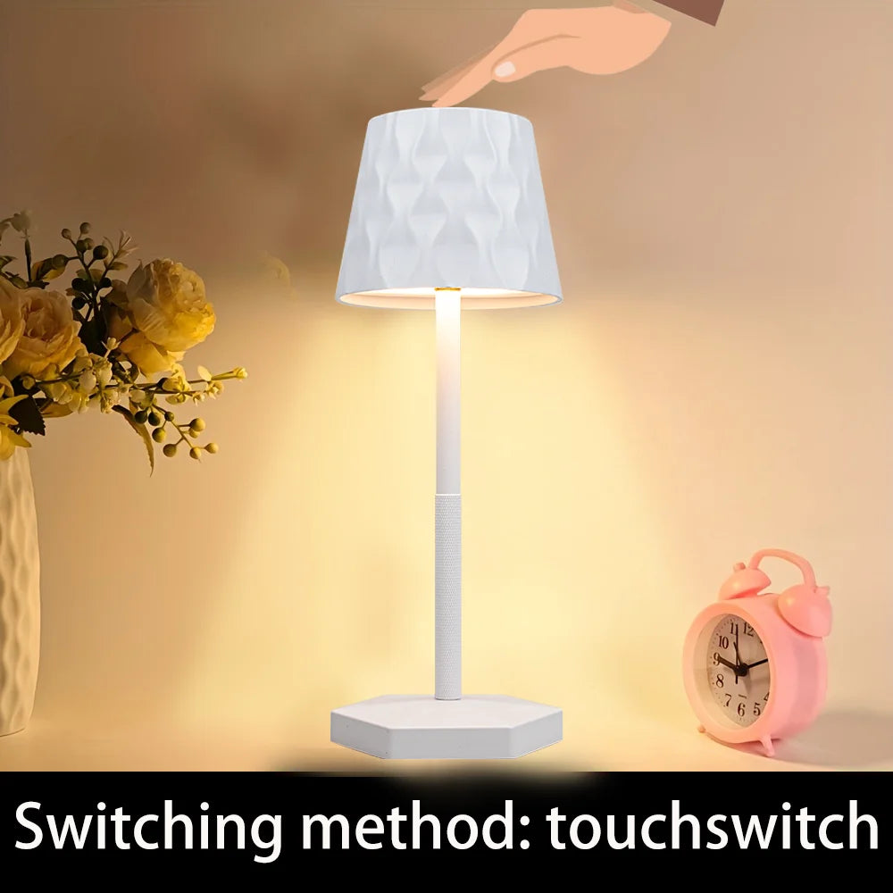 Ripple Touch Table Lamp