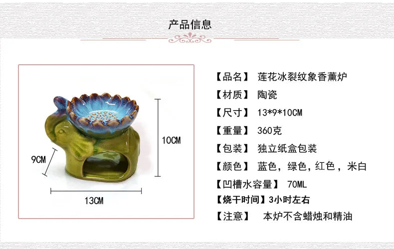 Ceramic Incense Burner