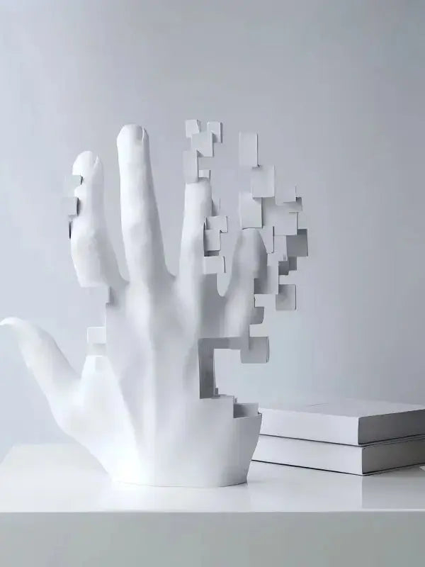Resin Palm Sculpture