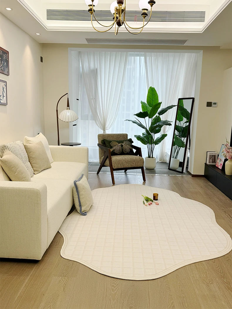 Washable Plush Area Rug