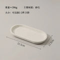 Travertine Stone Vanity Tray