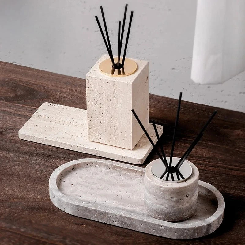 Luxury Travertine Reed Diffuser