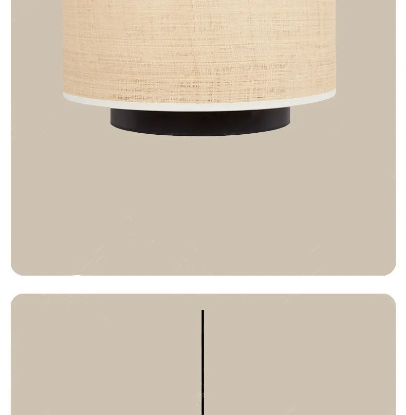 Wabi-Sabi Fabric Pendant Chandelier