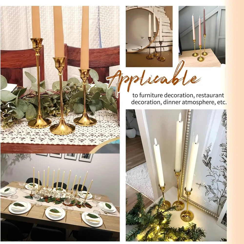 Brass Candlestick (36-Piece Set)