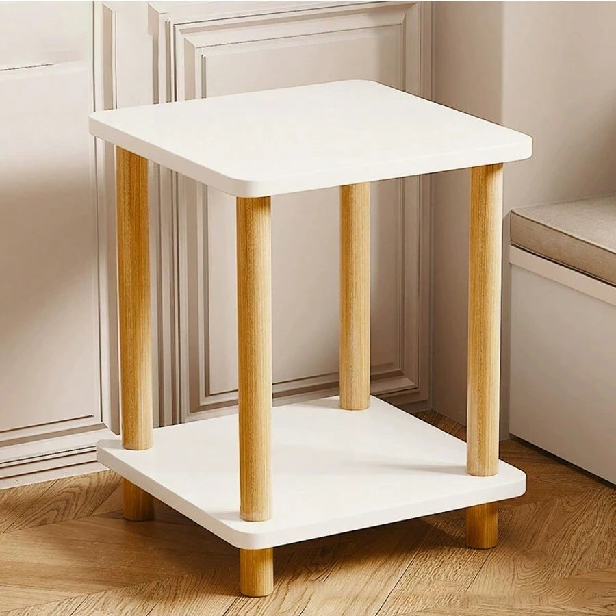 Wood Side Table