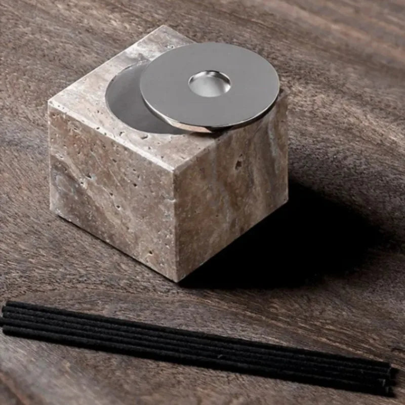 Luxury Travertine Reed Diffuser