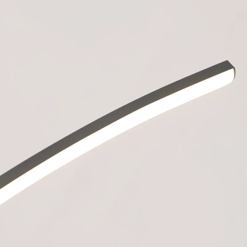 Contemporary Arc Pendant Lamp