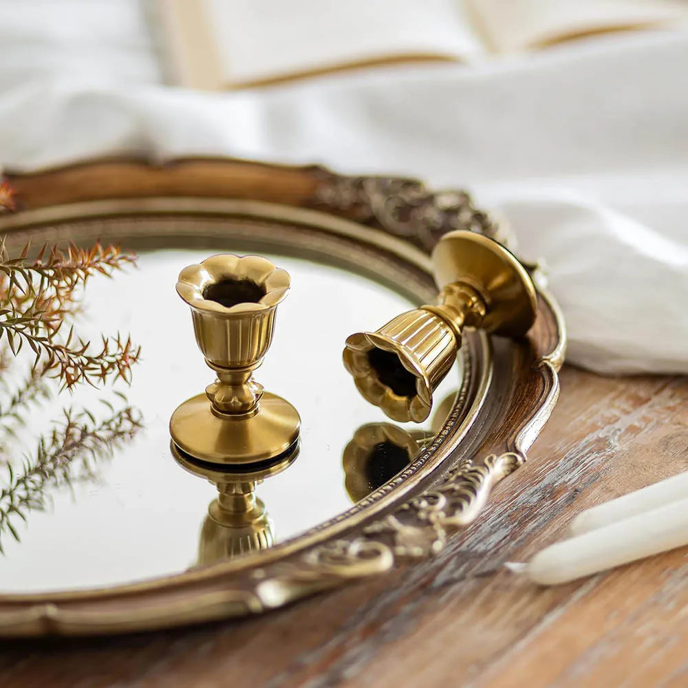 Vintage Brass Candlestick
