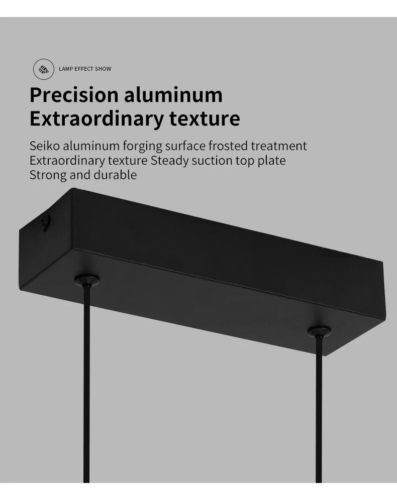 Nordic Linear Pendant Light