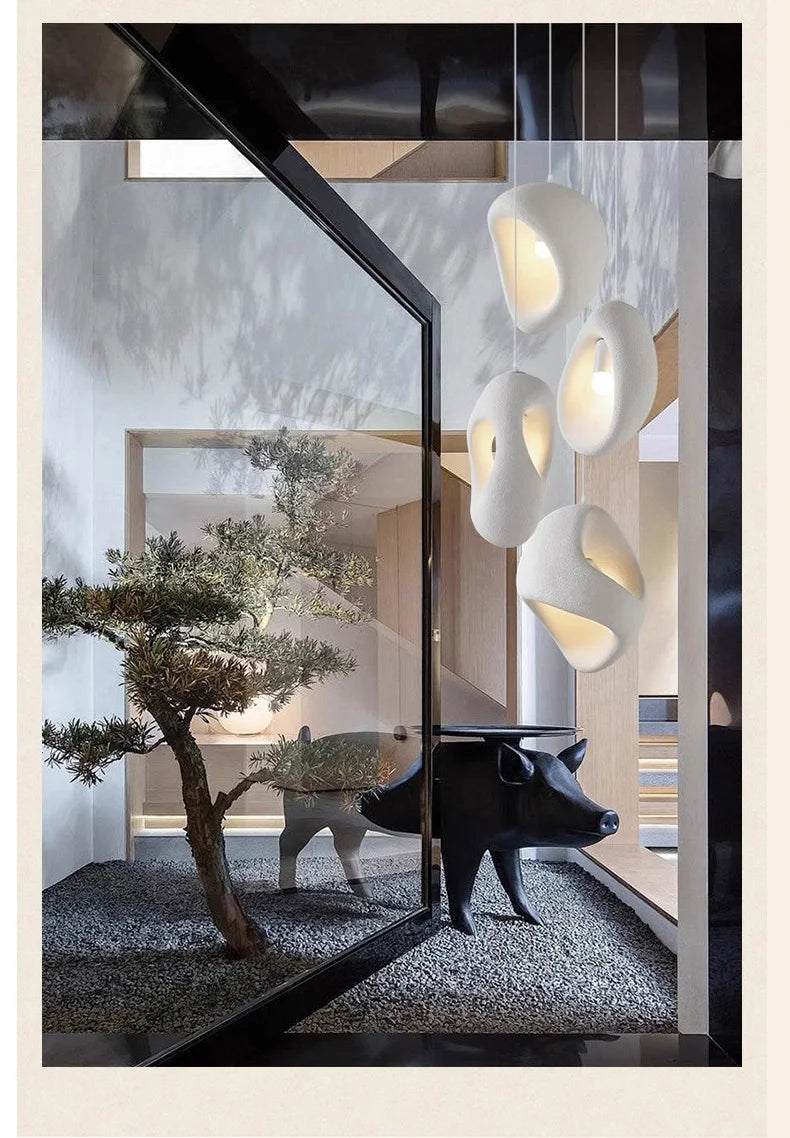 Wabi-Sabi Pendant Chandelier