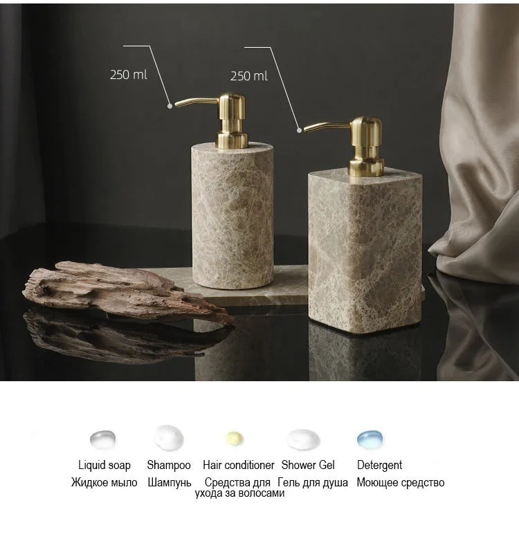 Emperador Light Marble Set
