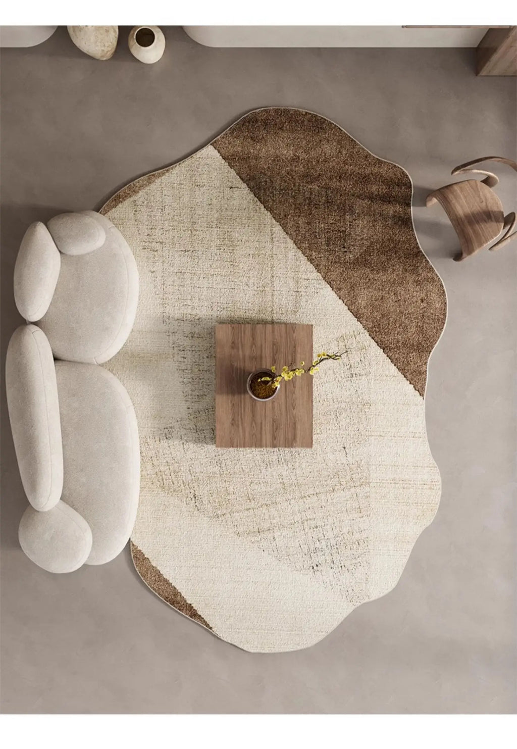 Plush Area Rug