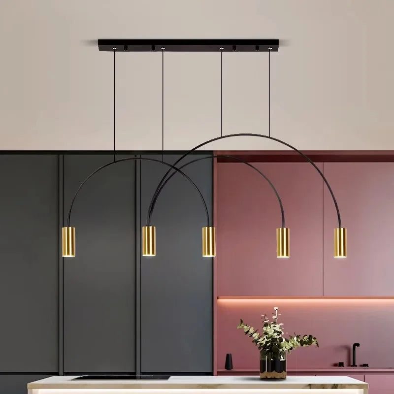 Modern Arc Pendant Lamp
