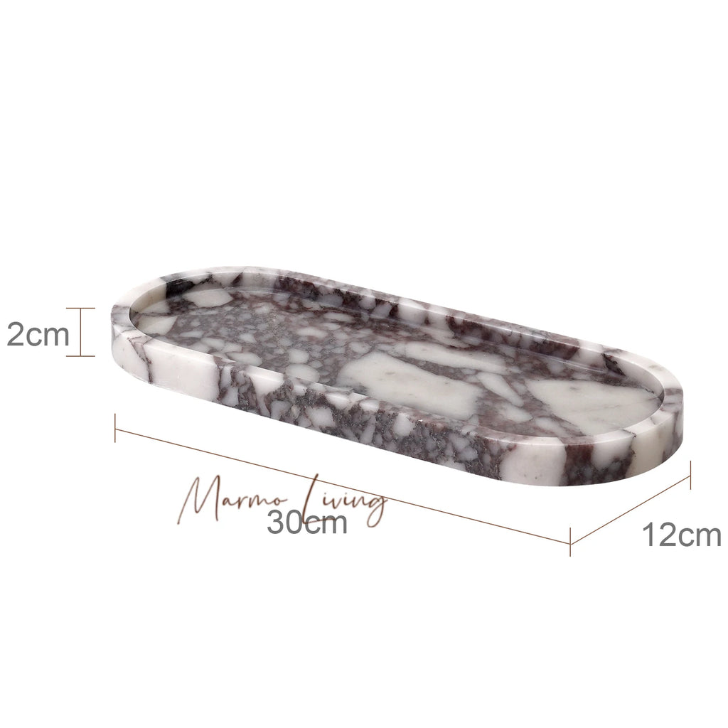 Calacatta Viola Bath Set
