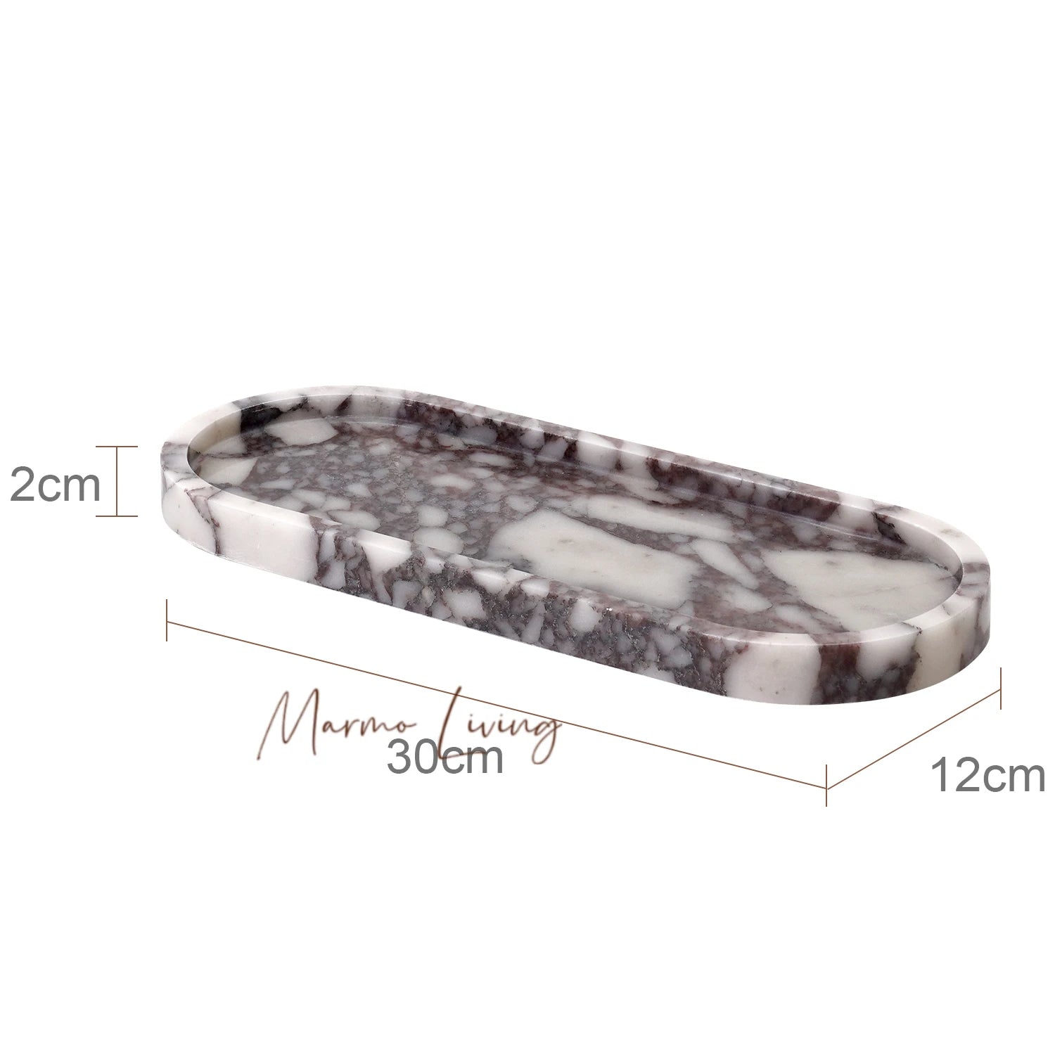 Calacatta Viola Bath Set