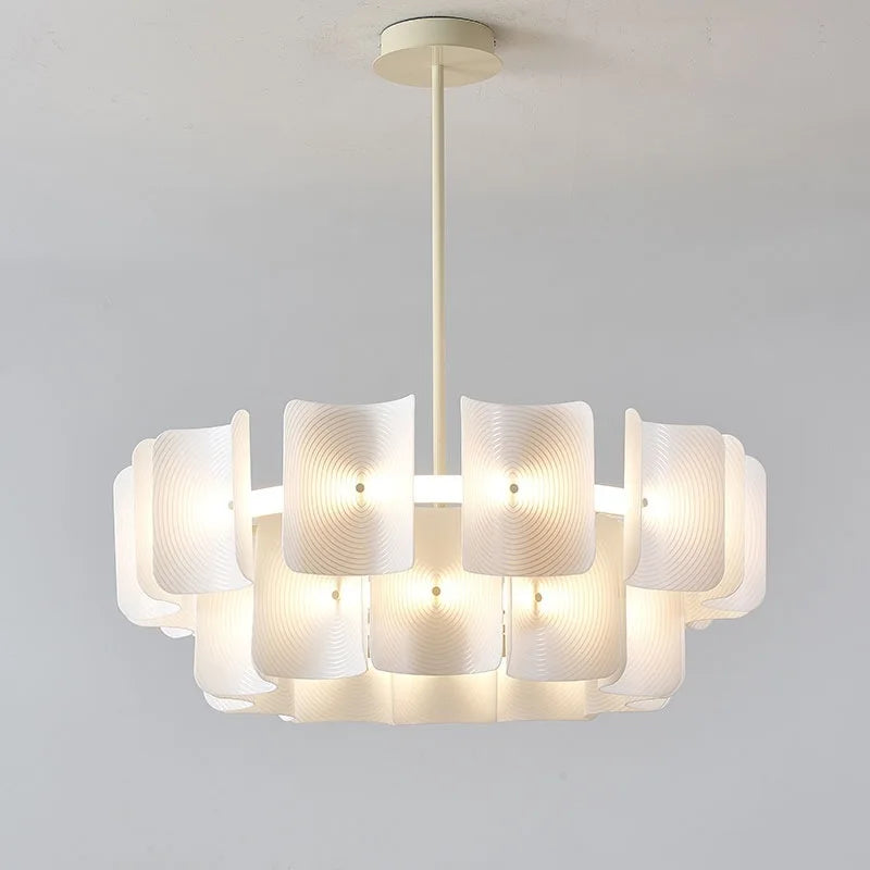 Wabi-Sabi Acrylic Pendant Chandelier