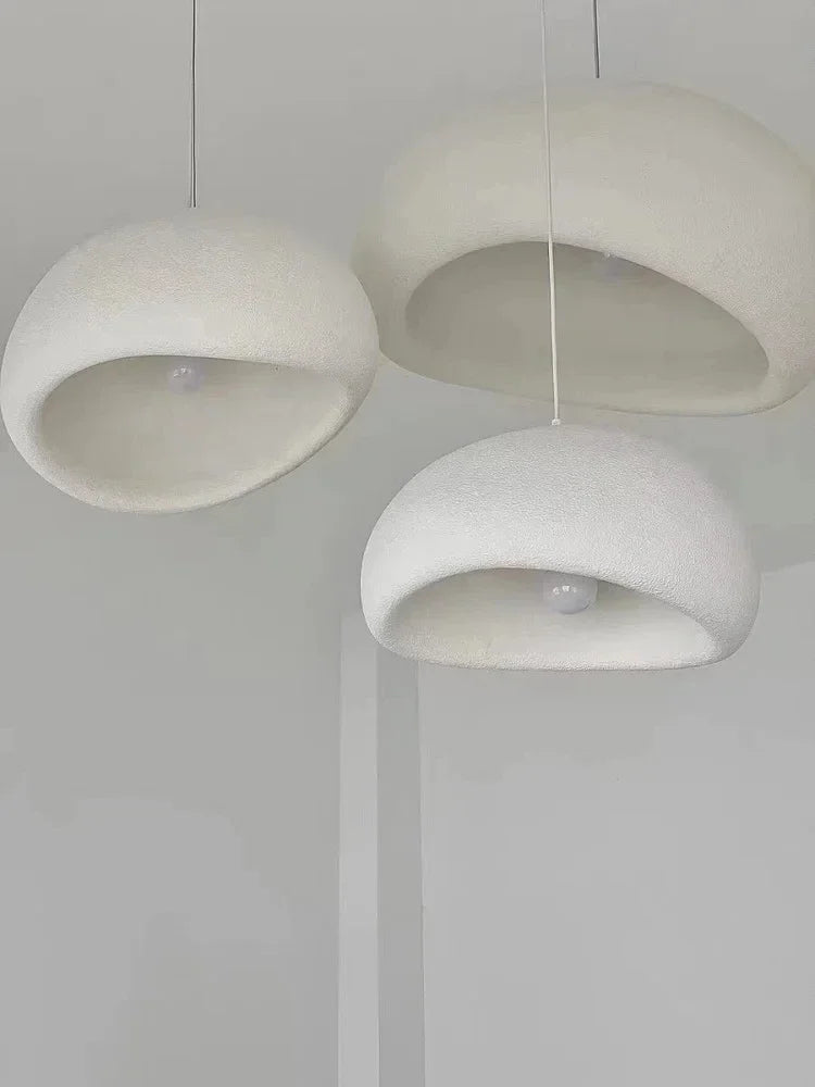 Wabi-Sabi Paper Pendant Chandelier