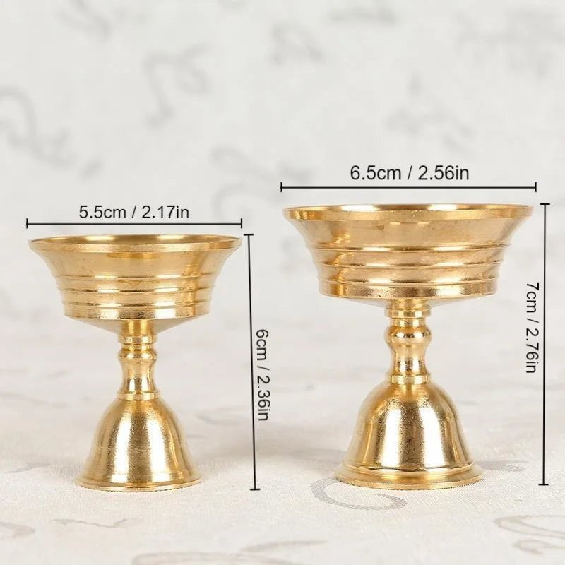 Copper Candlestick (1-Piece Set)