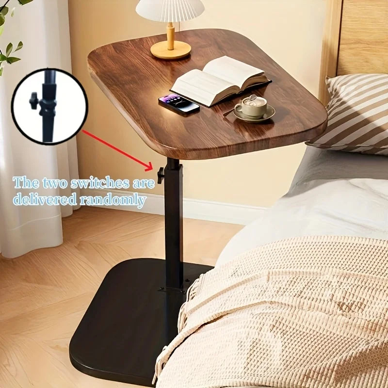 Wood Side Table