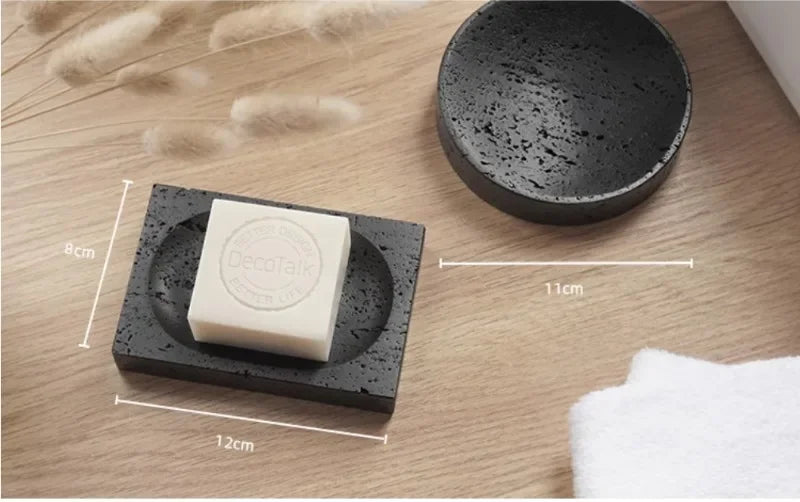 Wabi-Sabi Sandstone Bath Set